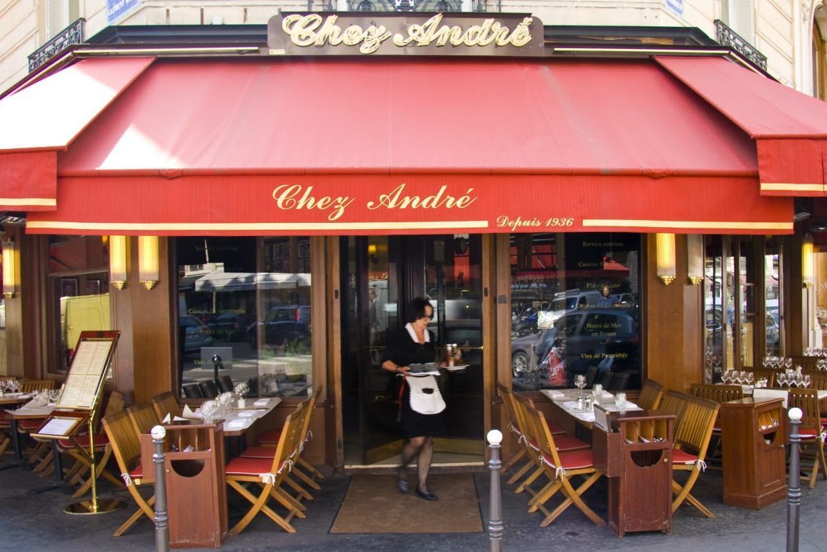 Chez André, Paris
